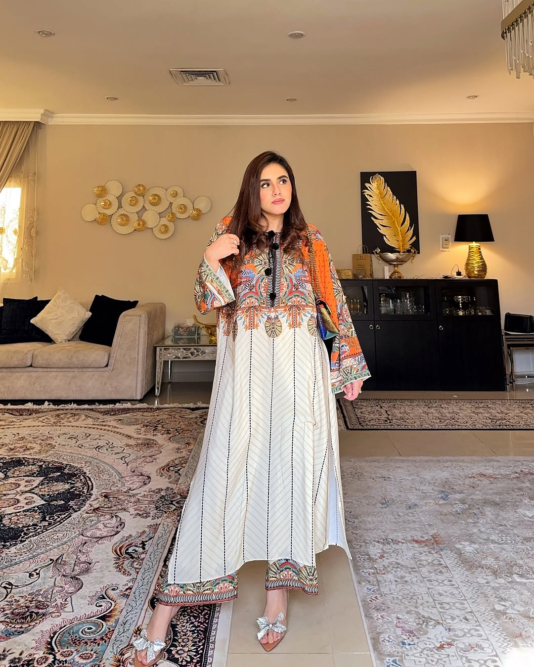 Grace in Every Thread – Elegant Women’s Flowy Dress | Soft Fabric, Timeless Fit