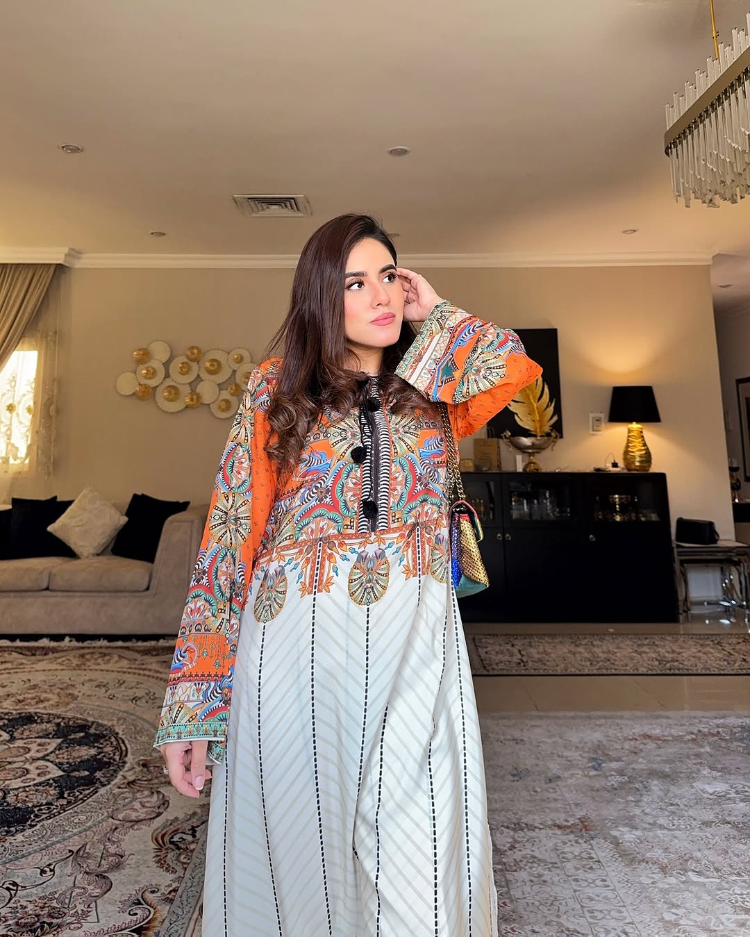 Grace in Every Thread – Elegant Women’s Flowy Dress | Soft Fabric, Timeless Fit