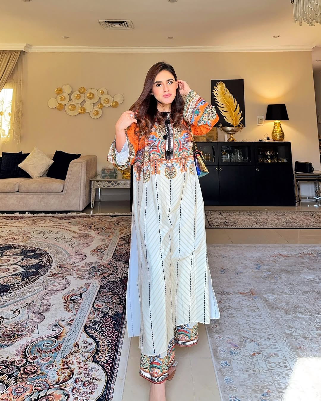 Grace in Every Thread – Elegant Women’s Flowy Dress | Soft Fabric, Timeless Fit