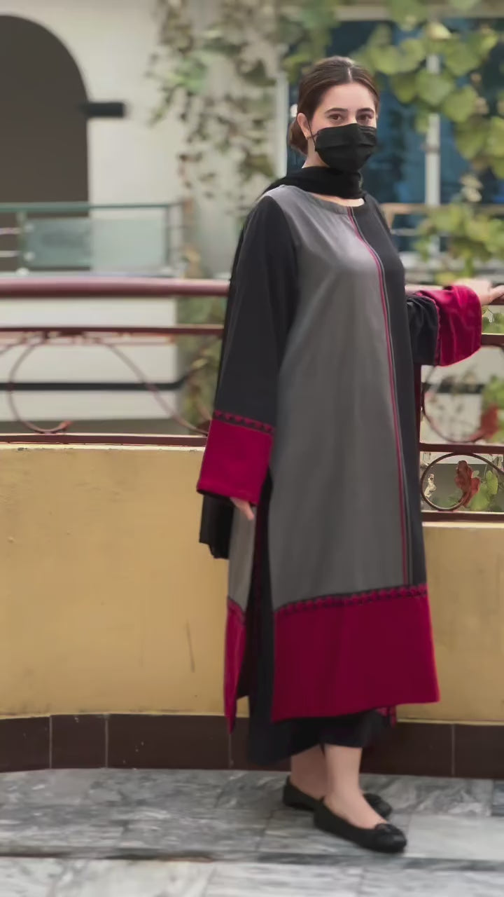 Rohini – Stitched 2-Piece Lawn Dress&nbsp;